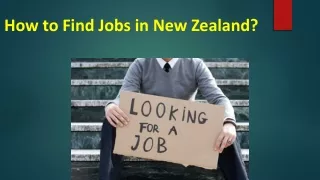 Get Easily Job Vacancies in New Zealand