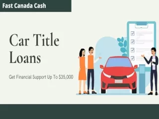 Be Financial Strong With Car Title Loans In Ontario