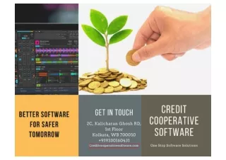 Credit cooperative software brochure