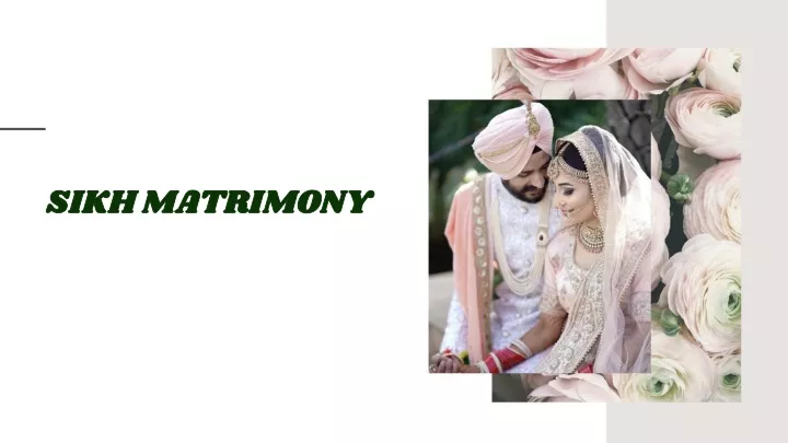 sikh matrimony