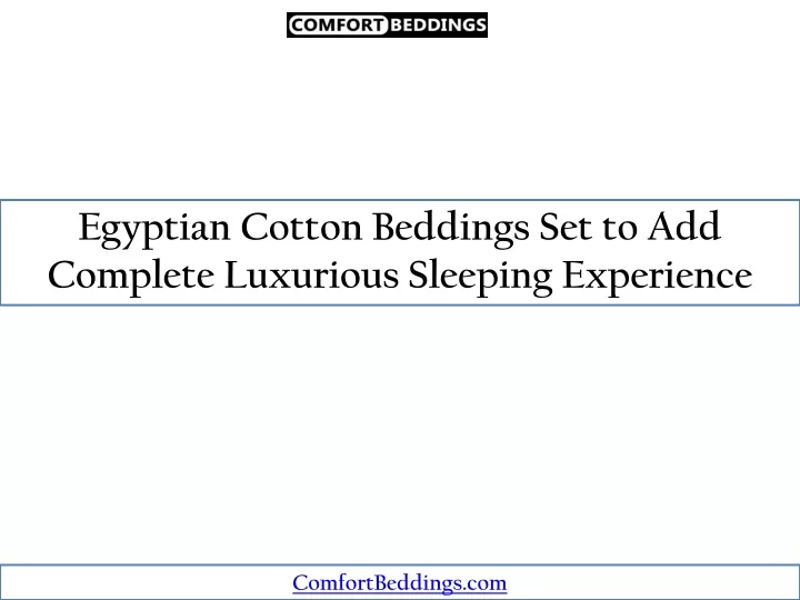 egyptian cotton beddings set to add complete