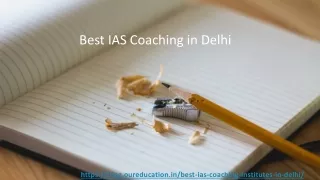 Best IAS Coaching in Delhi