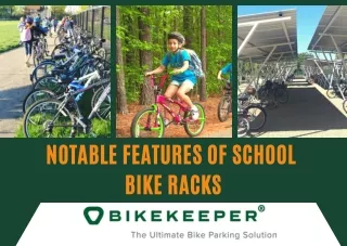 Premium School Bike Racks