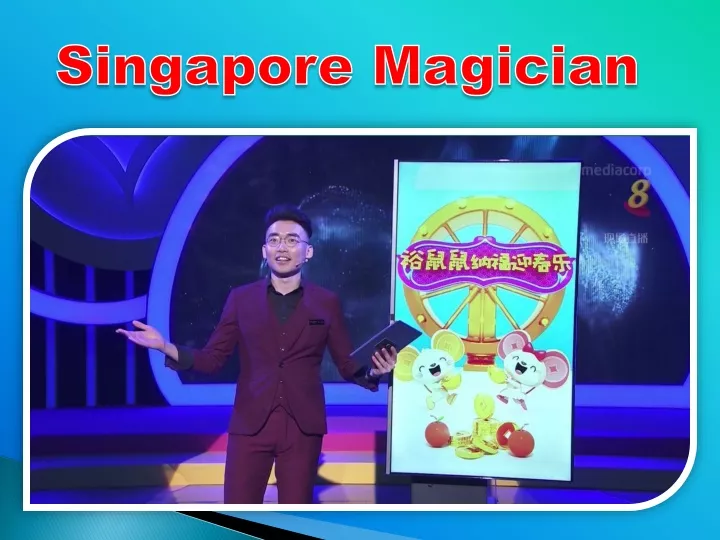 singapore magician