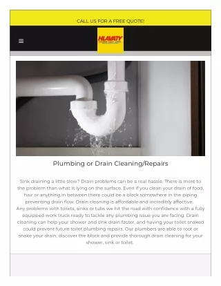 call us for a free quote
