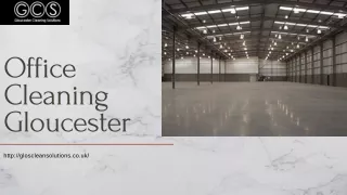 office cleaning gloucester