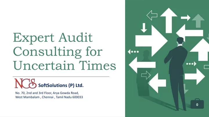 expert audit consulting for uncertain times