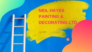 Industrial Painting and Decorating Manchester