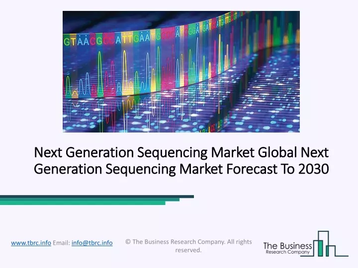 next generation sequencing market global next generation sequencing market forecast to 2030