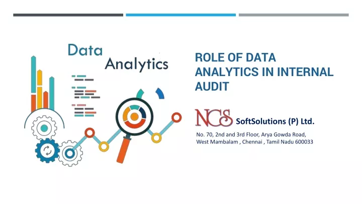 role of data analytics in internal audit