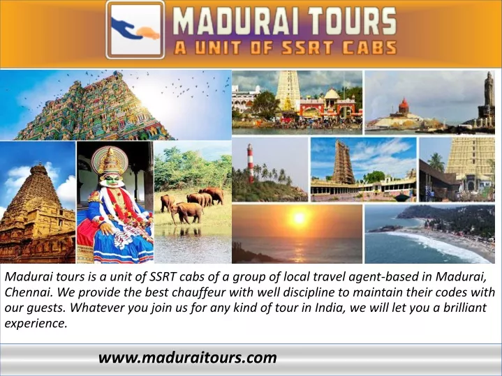 madurai tours is a unit of ssrt cabs of a group