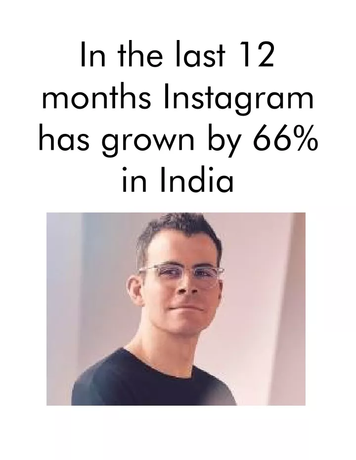 in the last 12 months instagram has grown