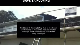 SAVE YA ROOFING