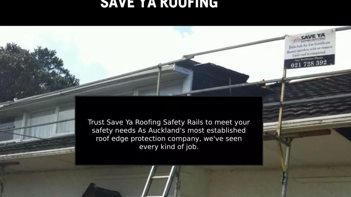 save ya roofing