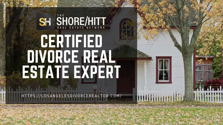 certified divorce real estate expert