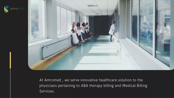 at amromed we serve innovative healthcare