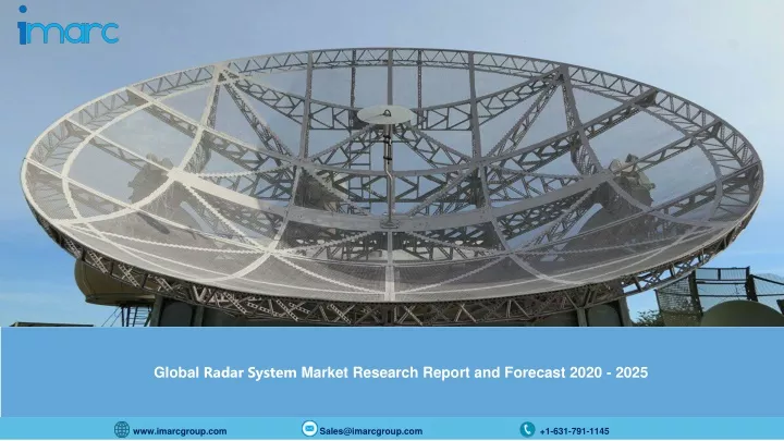 global radar system market research report