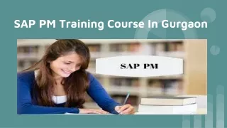 SAP PM Training Course in Gurgaon