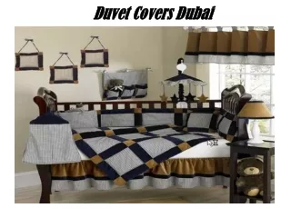 duvet covers dubai