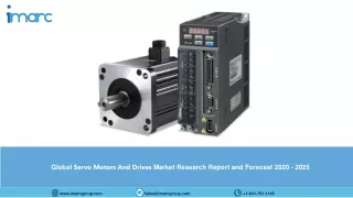 global servo motors and drives market research