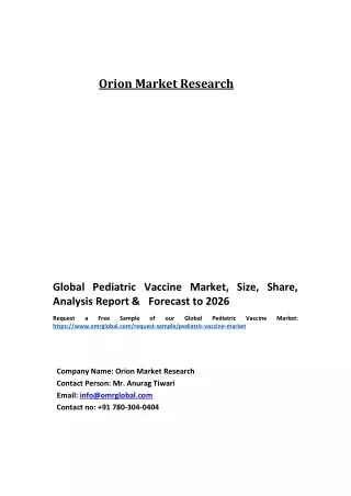 orion market research