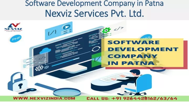 software development company in patna nexviz services pvt ltd