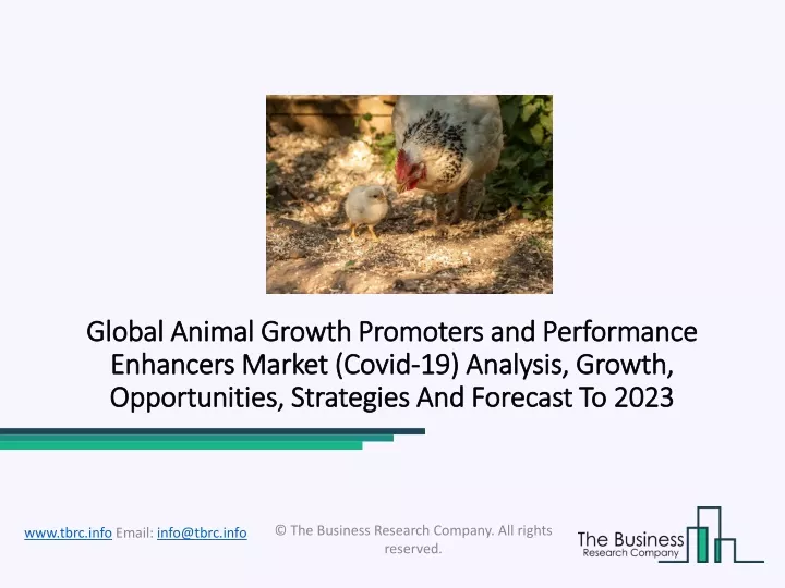 global global animal growth promoters