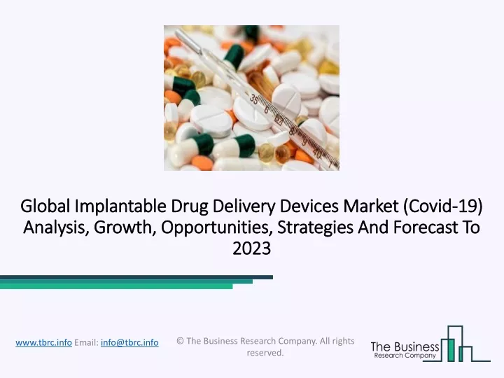 global implantable drug delivery devices market