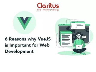 6 Reasons why VueJS is Important for Web Development