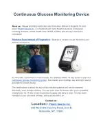 PPT - Continuous Glucose Monitoring PowerPoint Presentation, Free ...