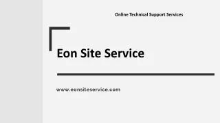 Eon Site Service