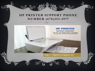 HP Support Printer