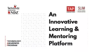 Techmindz – NDZ’s new learning & mentoring platform