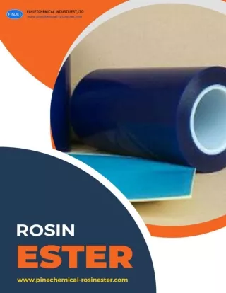 Using Hydrogenated Rosin Ester to optimize adhesive formulations