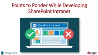 points to ponder while developing points