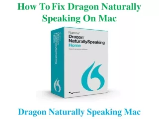 How to Fix Dragon Natural Speaking