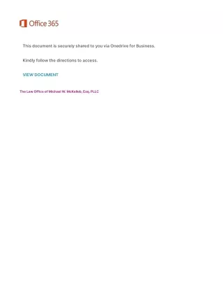 this document is securely shared