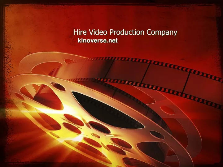hire video production company