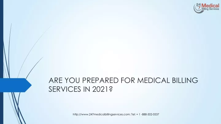 are you prepared for medical billing services