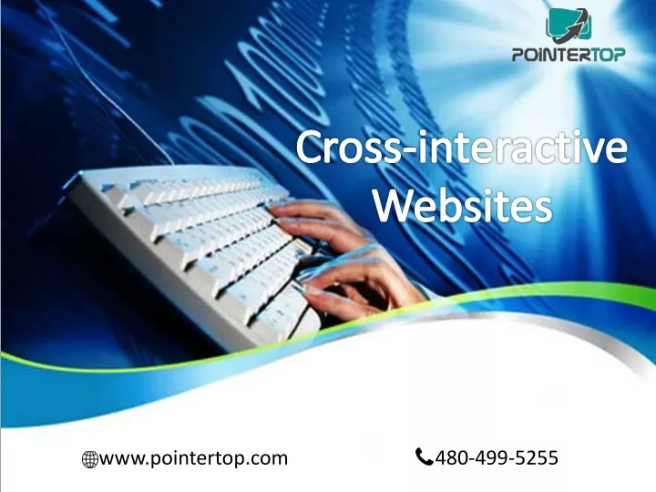 cross interactive websites