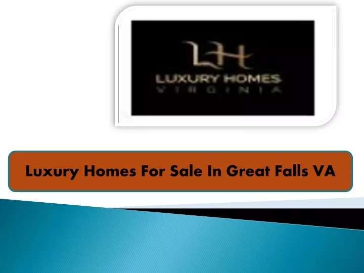 luxury homes for sale in great falls va