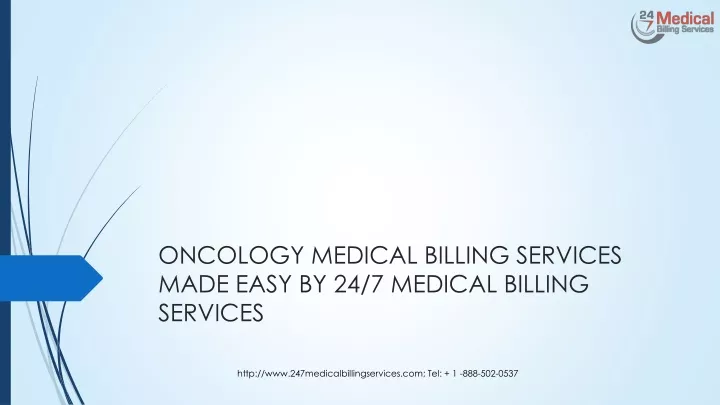 oncology medical billing services made easy
