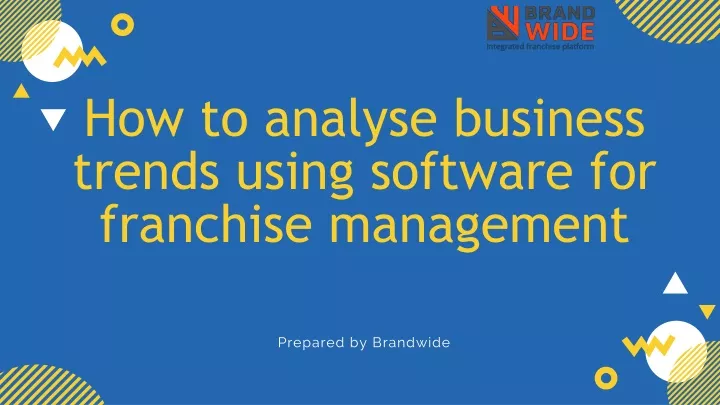 h ow to analyse business trends using software