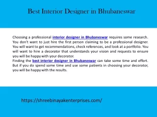 best interior designer in bhubaneswar