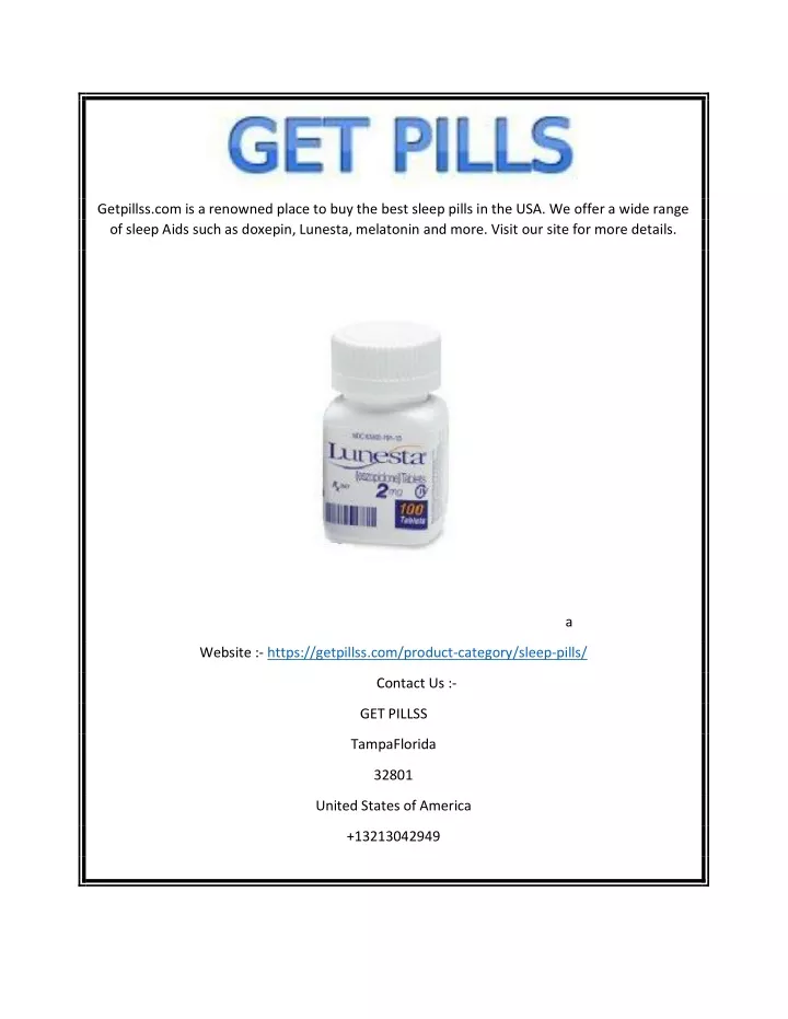 getpillss com is a renowned place to buy the best