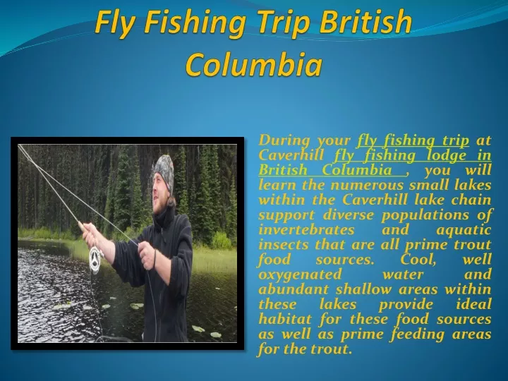 fly fishing trip british columbia