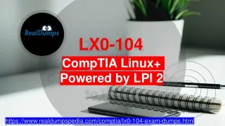 Free CompTIA Exam Study Material - Get Updated CompTIA LX0-104