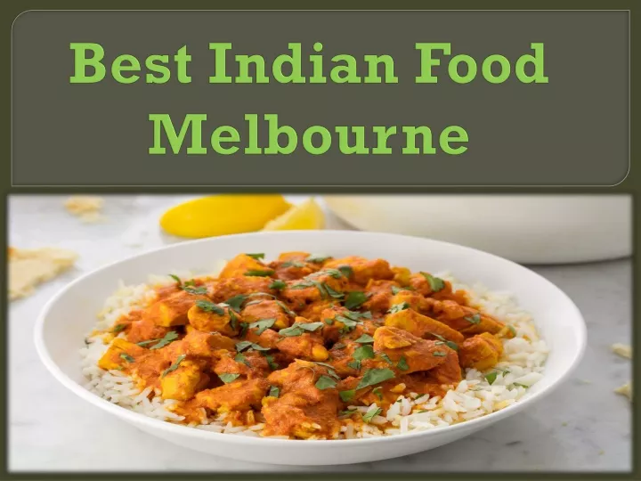 best indian food melbourne