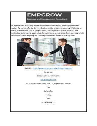 International Tax Advisor | Empgrow.com