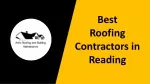 Best Roofing Contractors in Reading